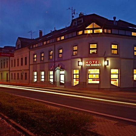 Hotel Pod Radnici Šumperk Extérieur photo