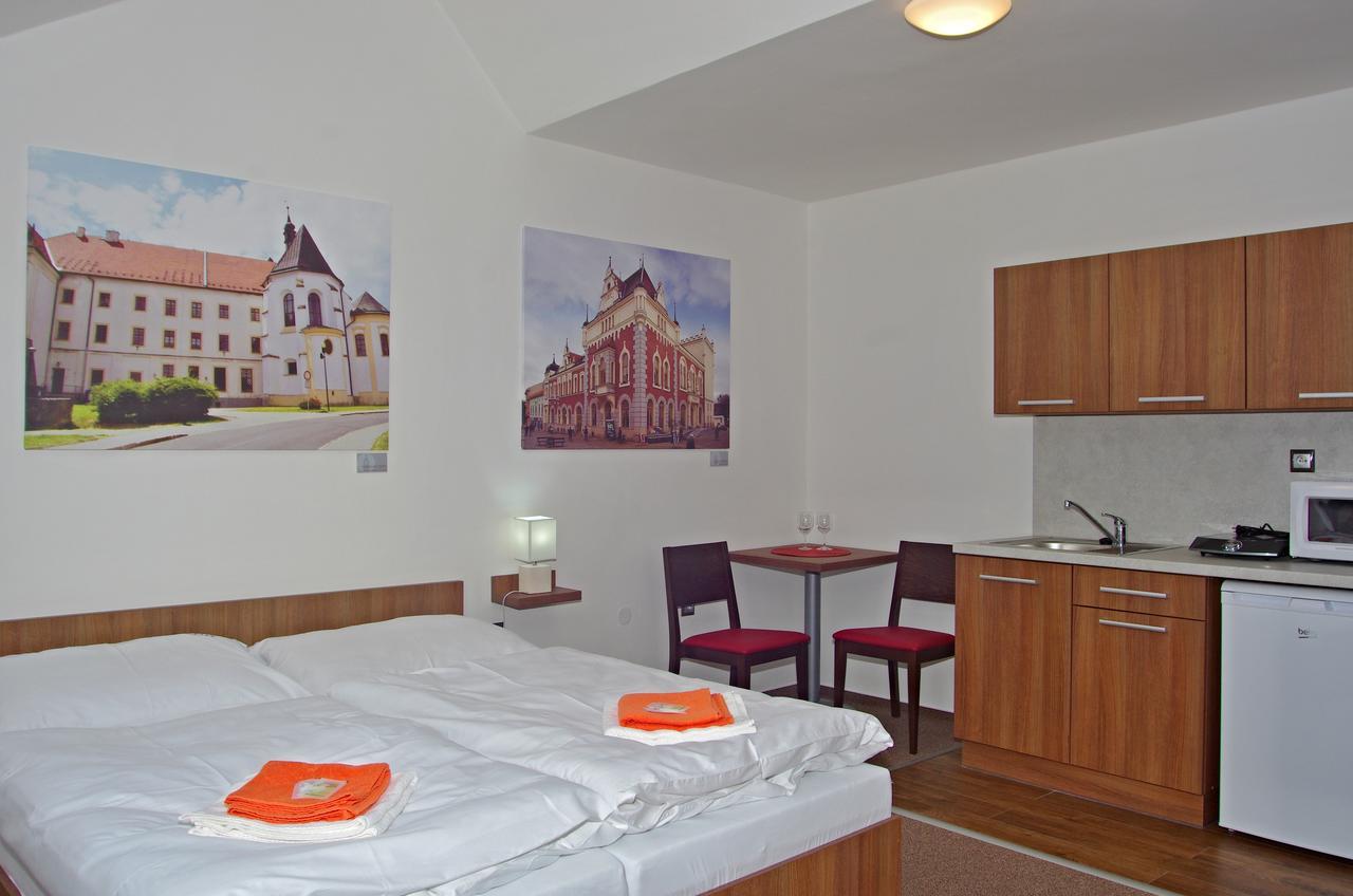 Hotel Pod Radnici Šumperk Extérieur photo