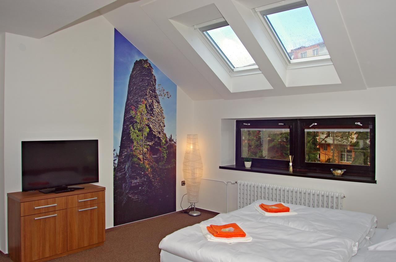Hotel Pod Radnici Šumperk Extérieur photo