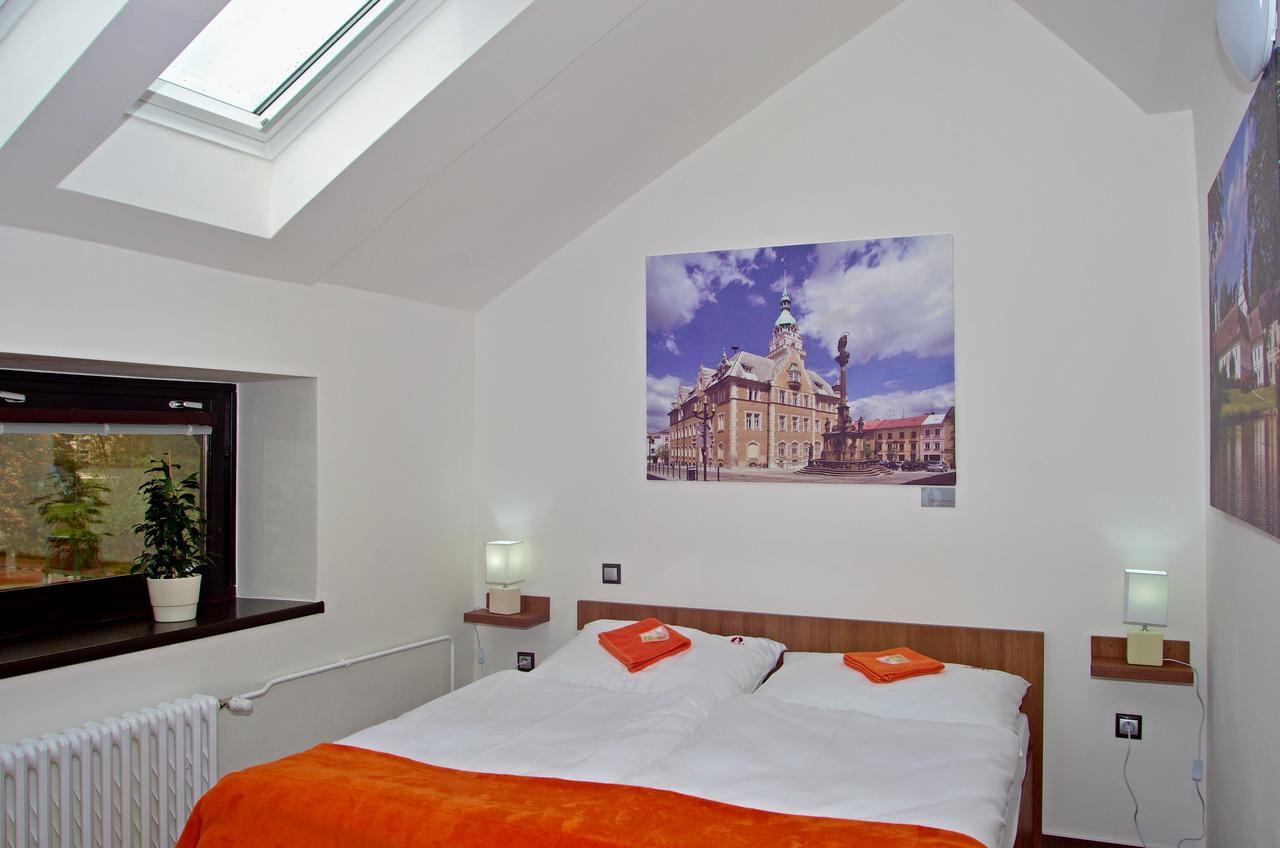 Hotel Pod Radnici Šumperk Extérieur photo