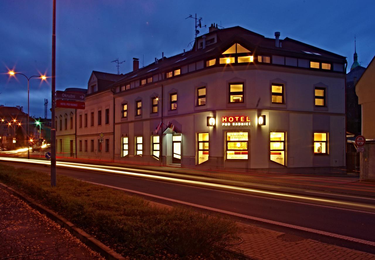Hotel Pod Radnici Šumperk Extérieur photo